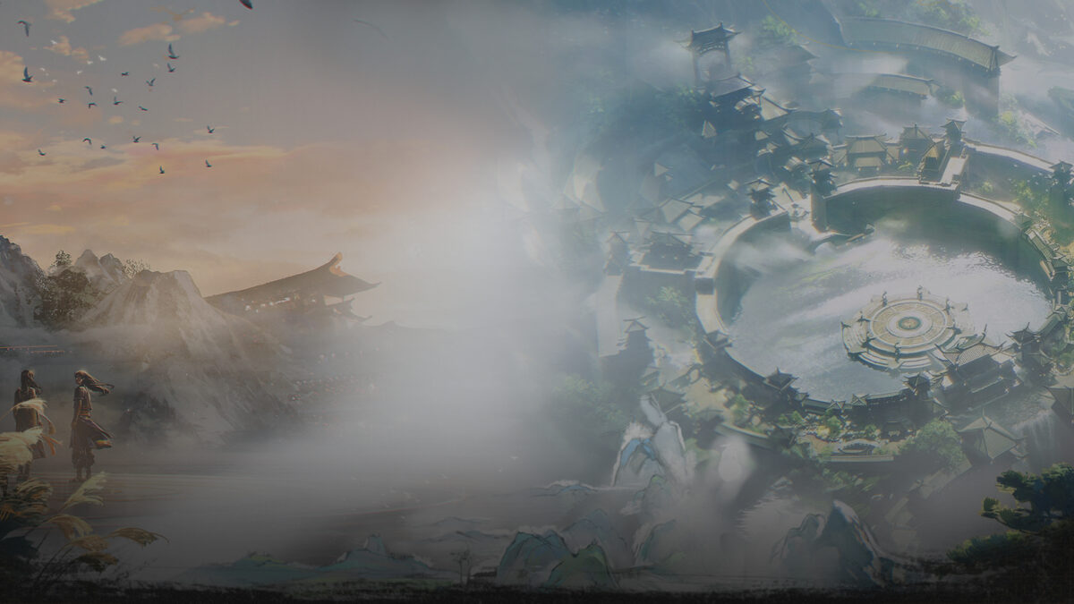 Character section background